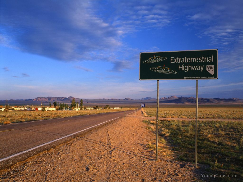 The ET Highway, Rachel, Nevada